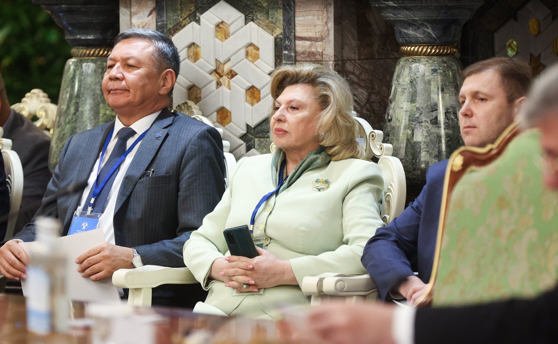 Заседание Совета Межпарламентской ассамблеи государств-участников СНГ