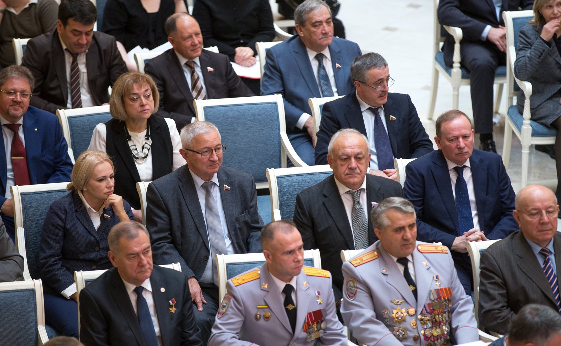 Торжественная церемония награждения и чествования детей и подростков, проявивших личное мужество в экстремальных ситуациях