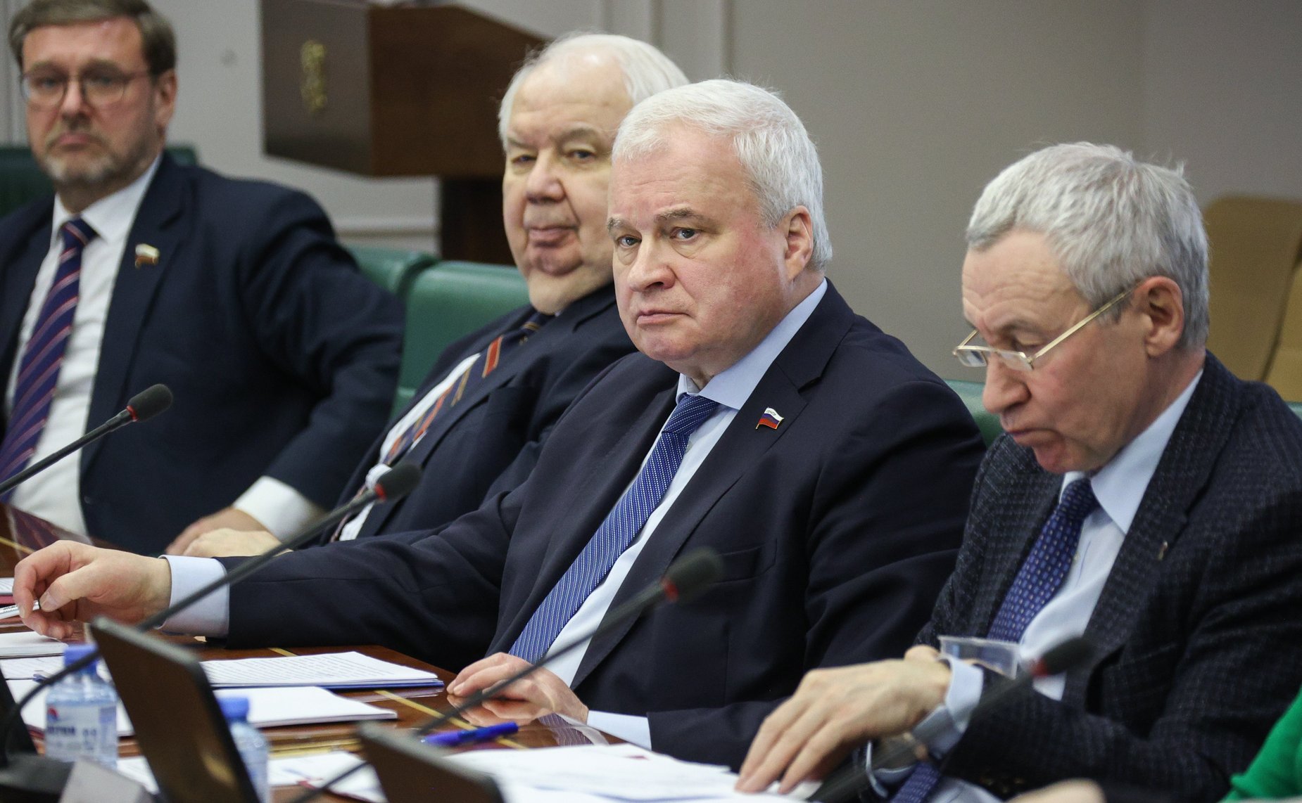 Заседание Комитета СФ по международным делам