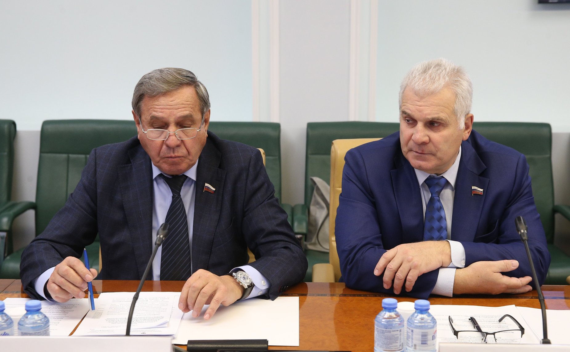 Совместное совещание Комитета СФ по обороне и безопасности, Комитета СФ по бюджету и финансовым рынкам и Комитета СФ по федеративному устройству, региональной политике МСУ и делам Севера