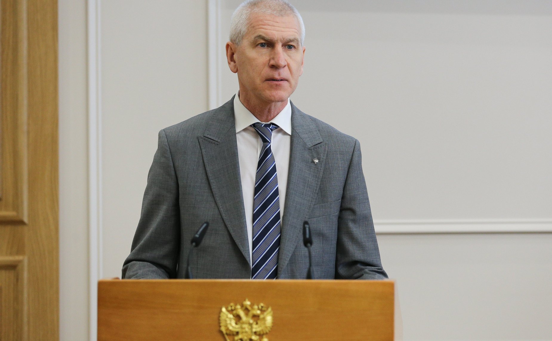 Торжественная церемония награждения по итогам XIII Спартакиады среди ФОГВ и открытия XIV Спартакиады среди ФОГВ