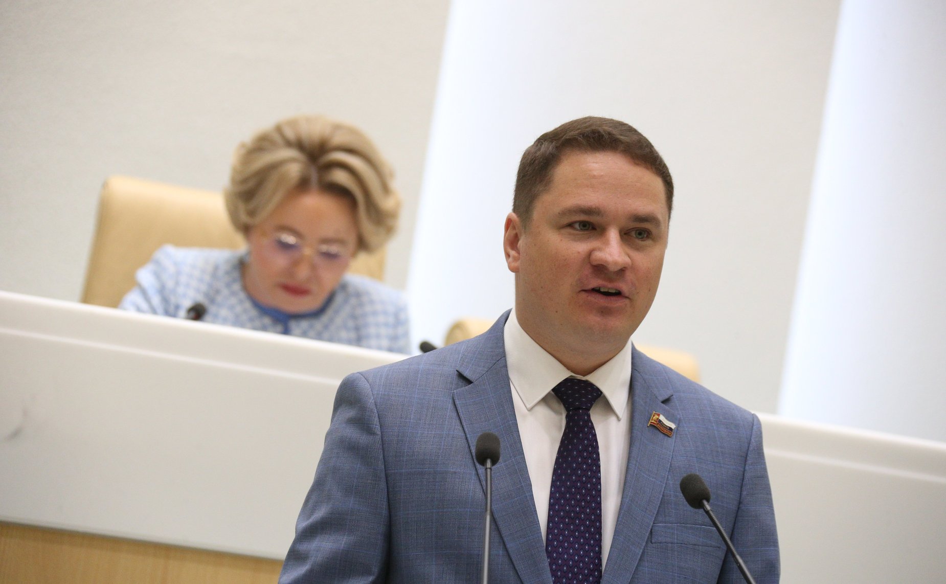 Пленарное заседание Форума молодых парламентариев: «Молодежь XXI века: сберегая наследие, развивая сотрудничество, приближая будущее»