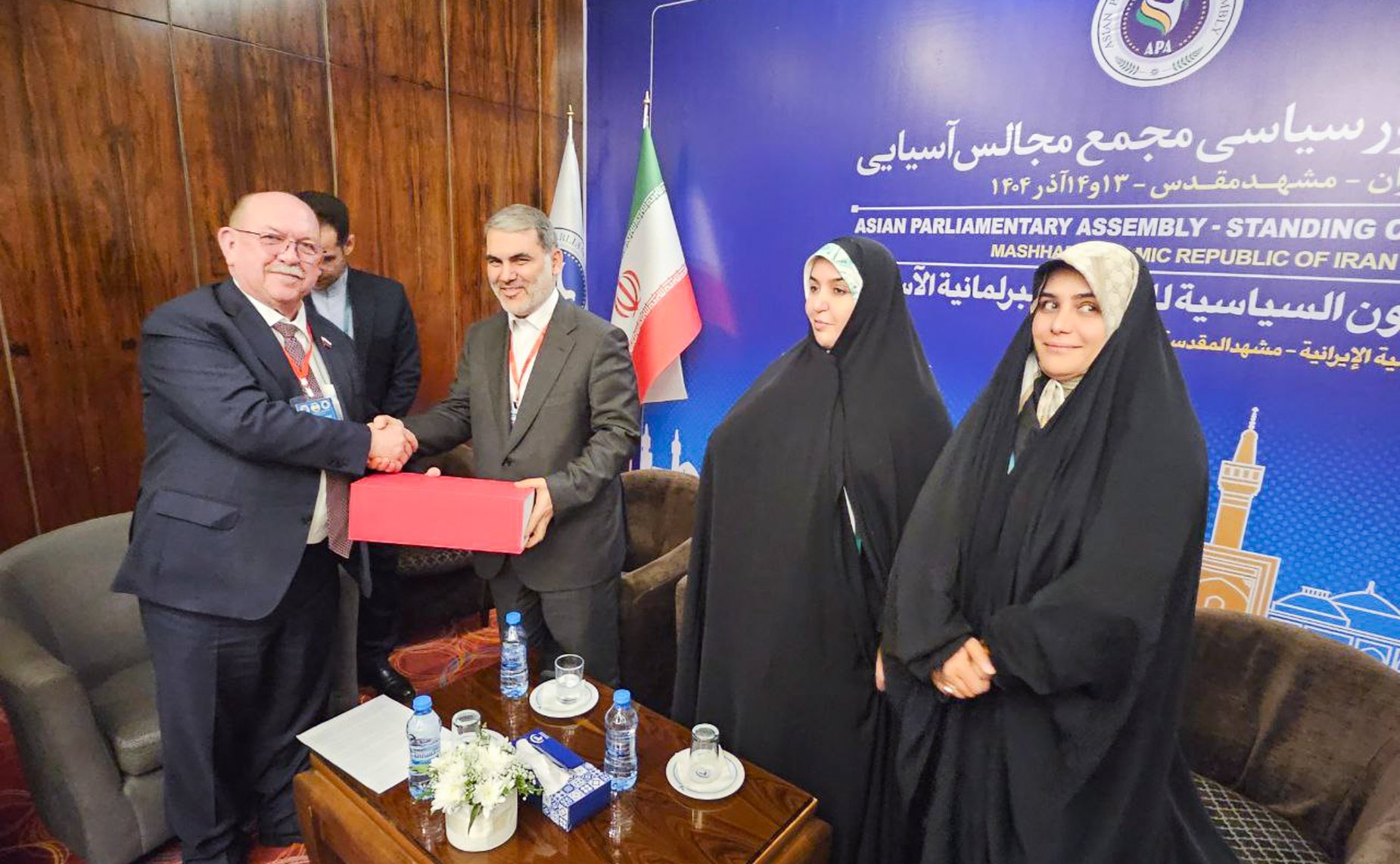 Сенатор Российской Федерации Геннадий Орденов на площадке Азиатской парламентской ассамблеи провел встречу с иранскими законодателями