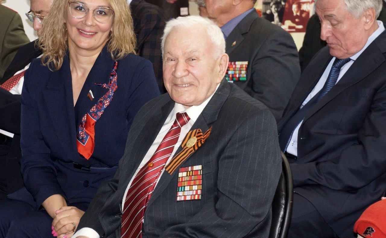 Наталия Косихина приняла участие в презентации книги — трехтомника «Пограничники в огне Афганистана»