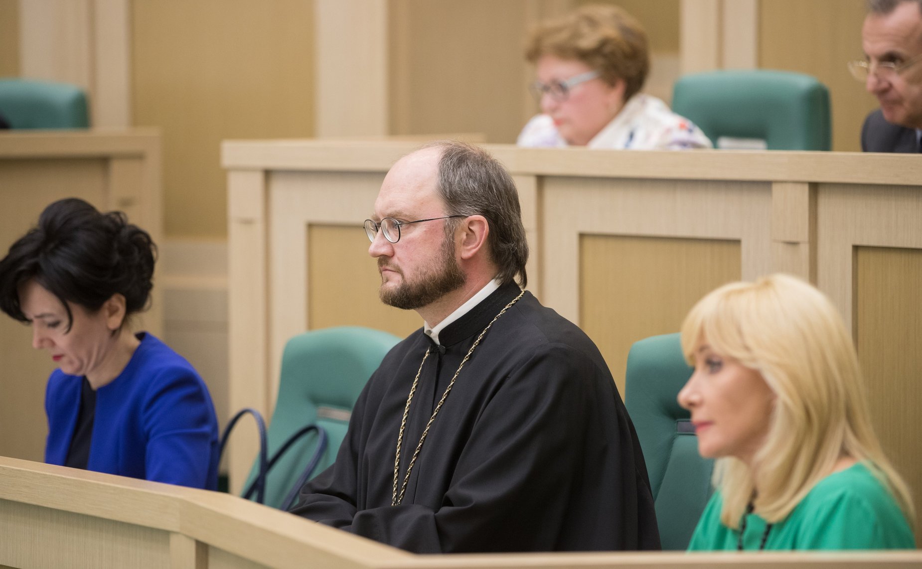 Совместное заседание Совета при Председателе СФ по взаимодействию с институтами гражданского общества и Общественной палаты РФ