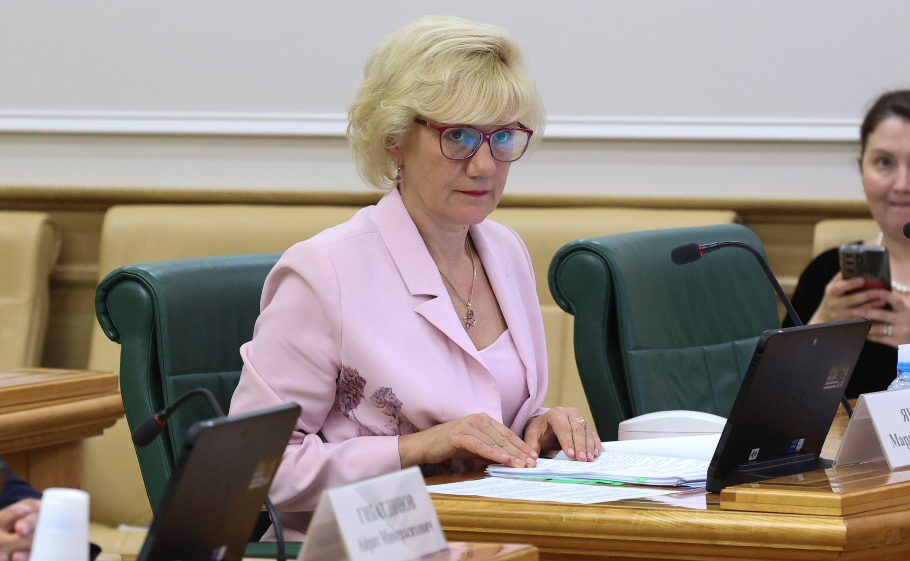 Заседание Комитета Совета Федерации по науке, образованию и культуре