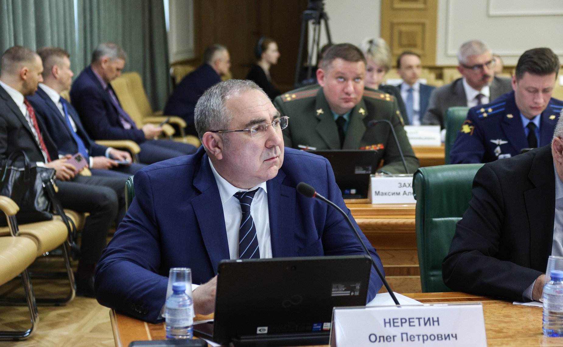 Заседание Совета по вопросам интеллектуальной собственности при Председателе СФ