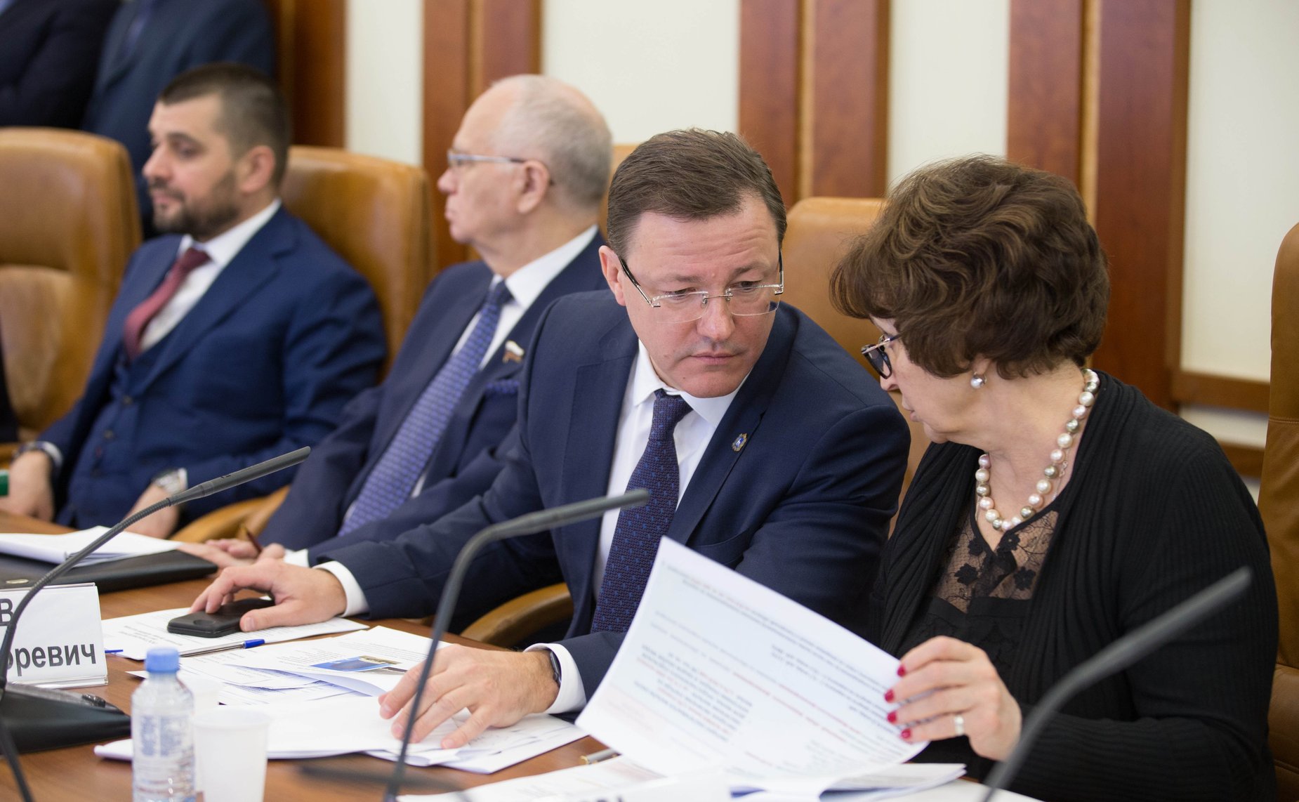 Расширенное заседание Комитета СФ по федеративному устройству, региональной политике, местному самоуправлению и делам Севера