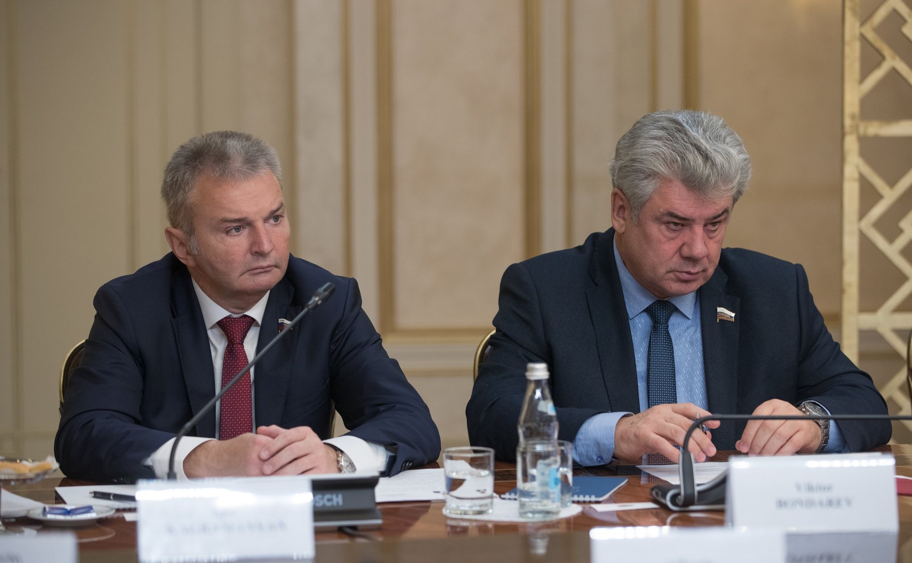 Игорь Каграманян и Виктор Бондарев