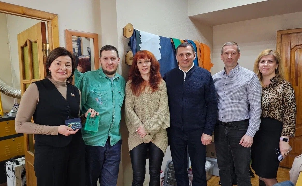 Лариса Круглова совместно с главой Кольского округа провела встречу с представителями малого и среднего бизнеса