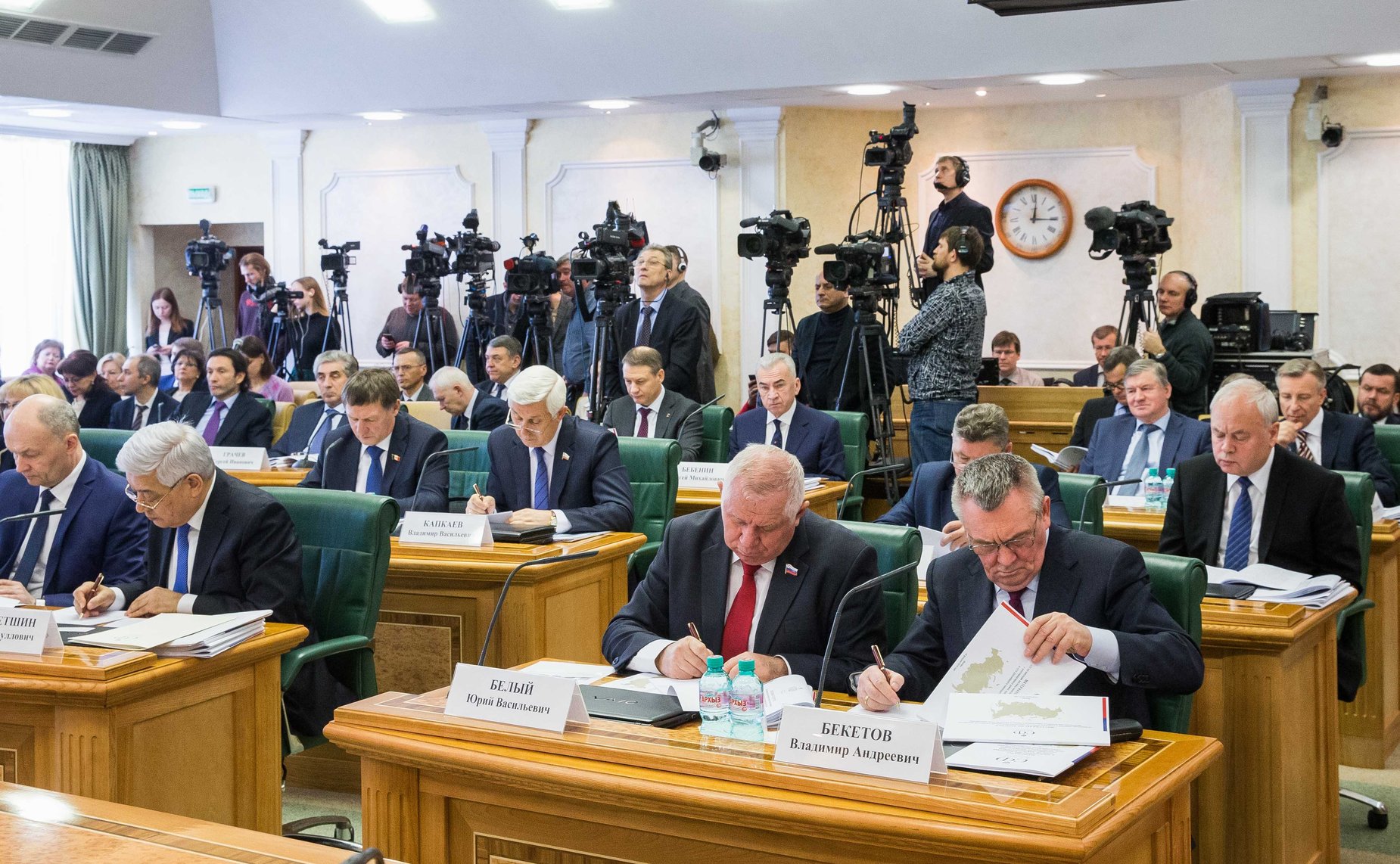 Заседание Президиума Совета Законодателей