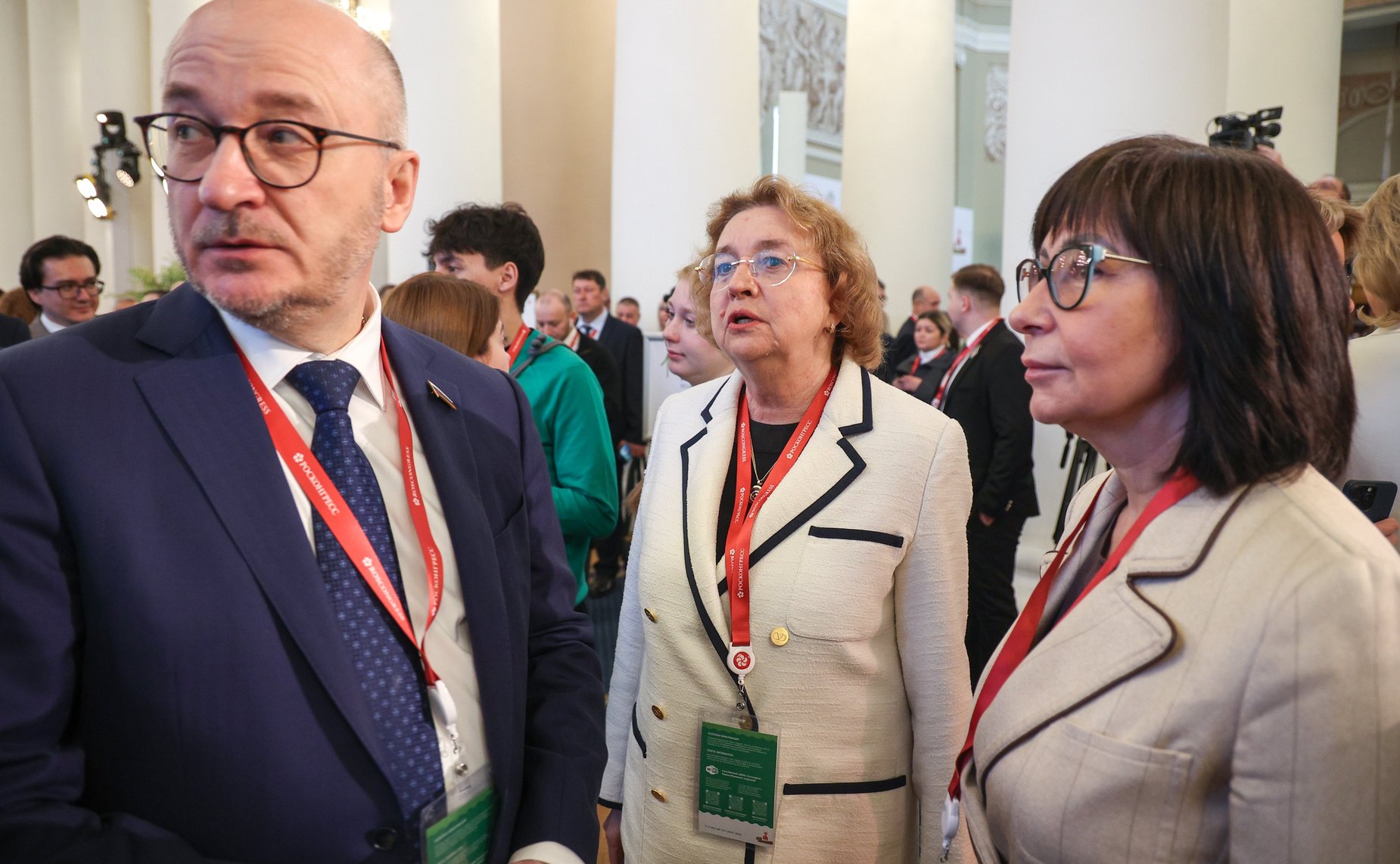 Торжественная церемония открытия XI Невского международного экологического конгресса