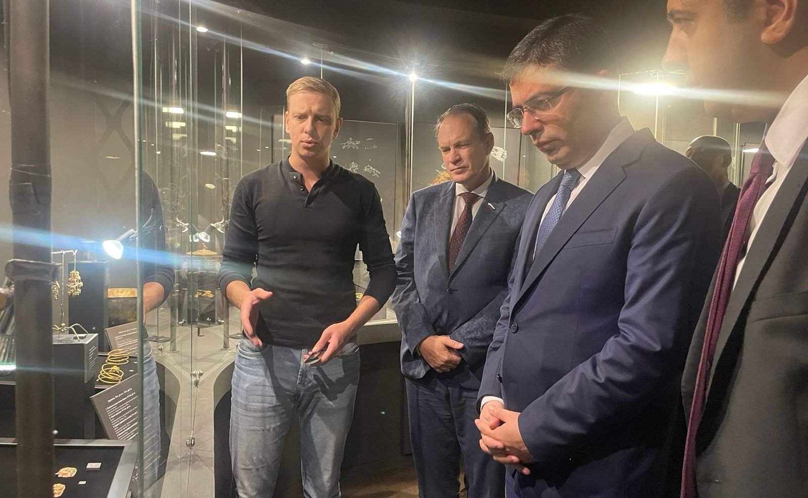 Александр Башкин принял участие в работе VII Каспийского медиафорума, проходившего в городе Астрахани