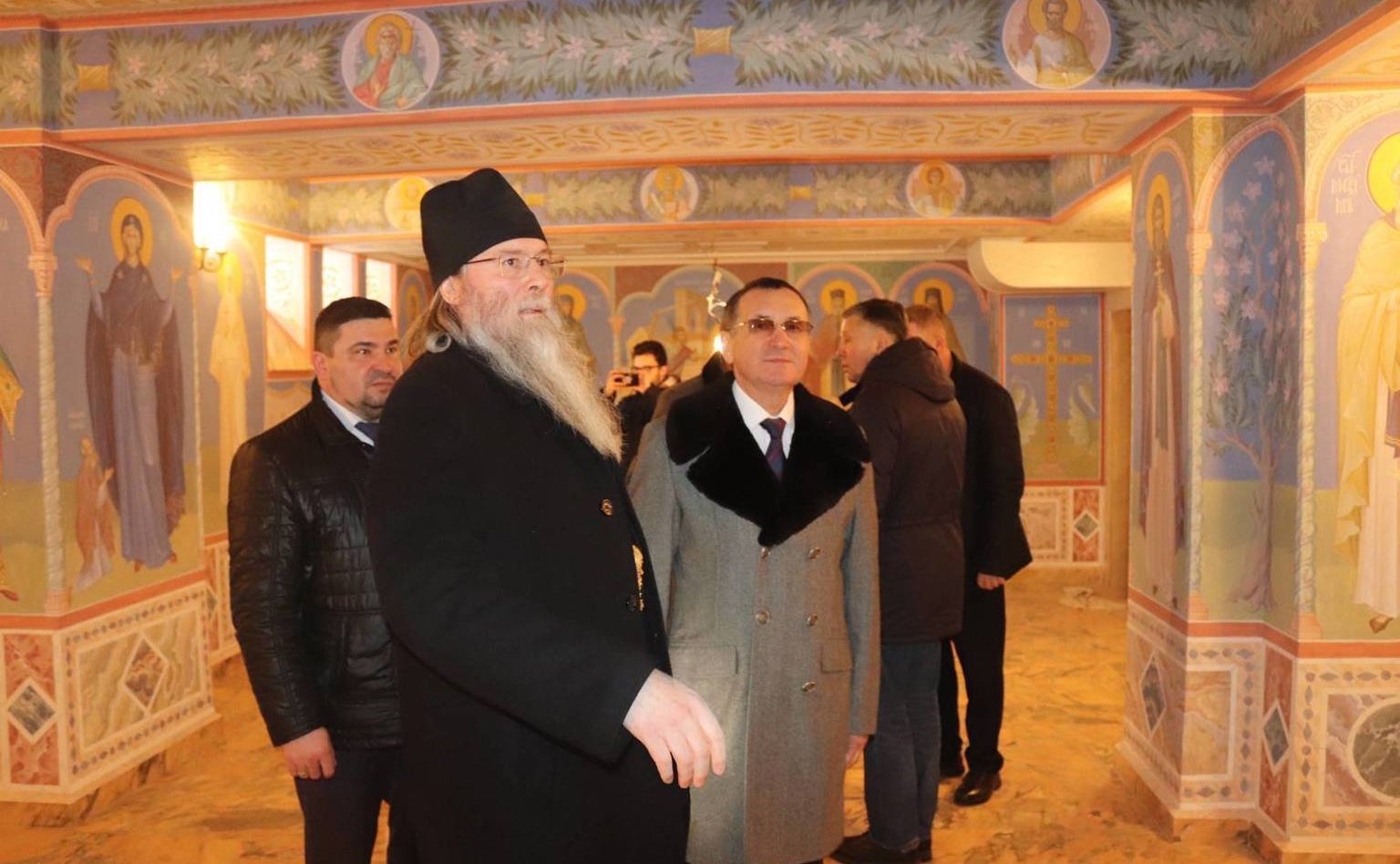 Николай Федоров в рамках работы в регионе посетил город Алатырь