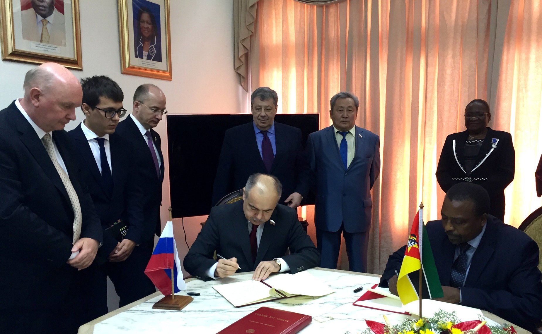 Рабочий визит делегации Совета Федерации во главе с заместителем Председателя Совета Федерации Ильясом Умахановым в Республику Мозамбик