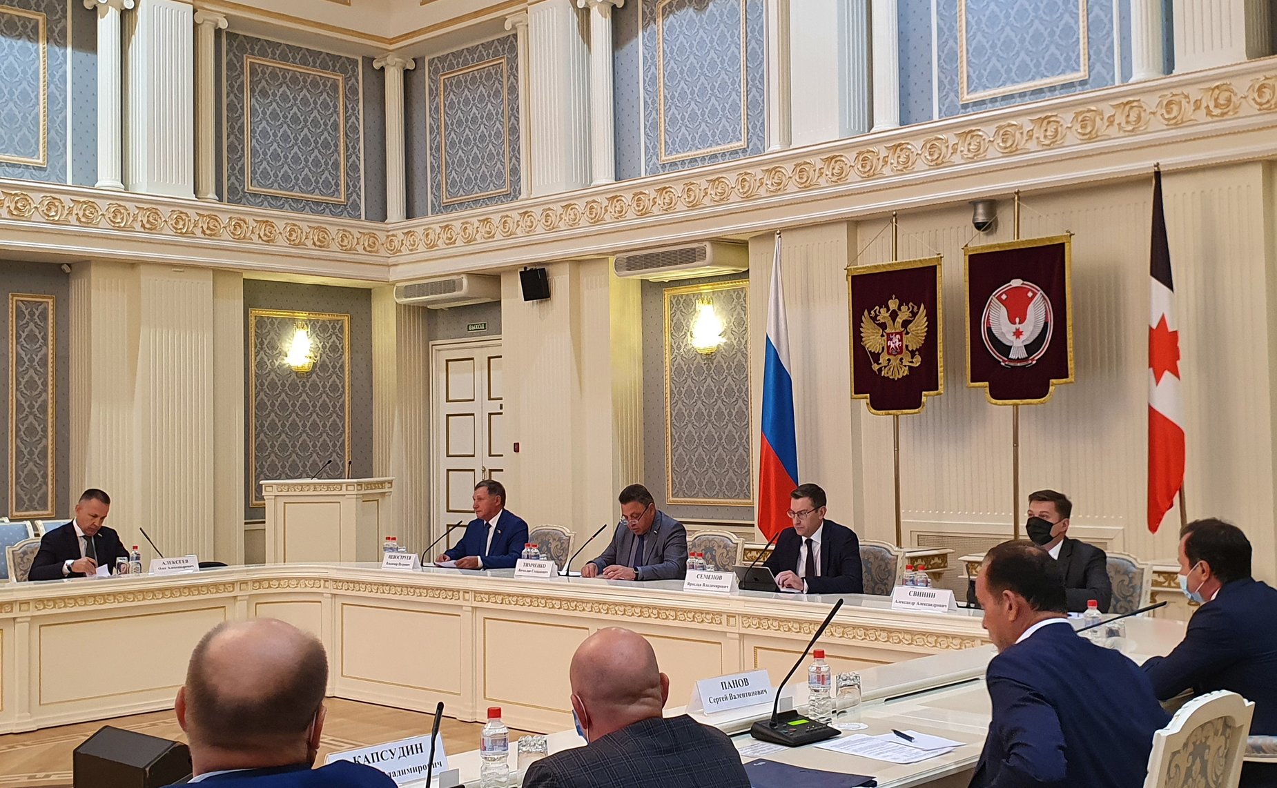 Председатель Комитета СФ по Регламенту и организации парламентской деятельности Вячеслав Тимченко провел расширенное совещание в Ижевске