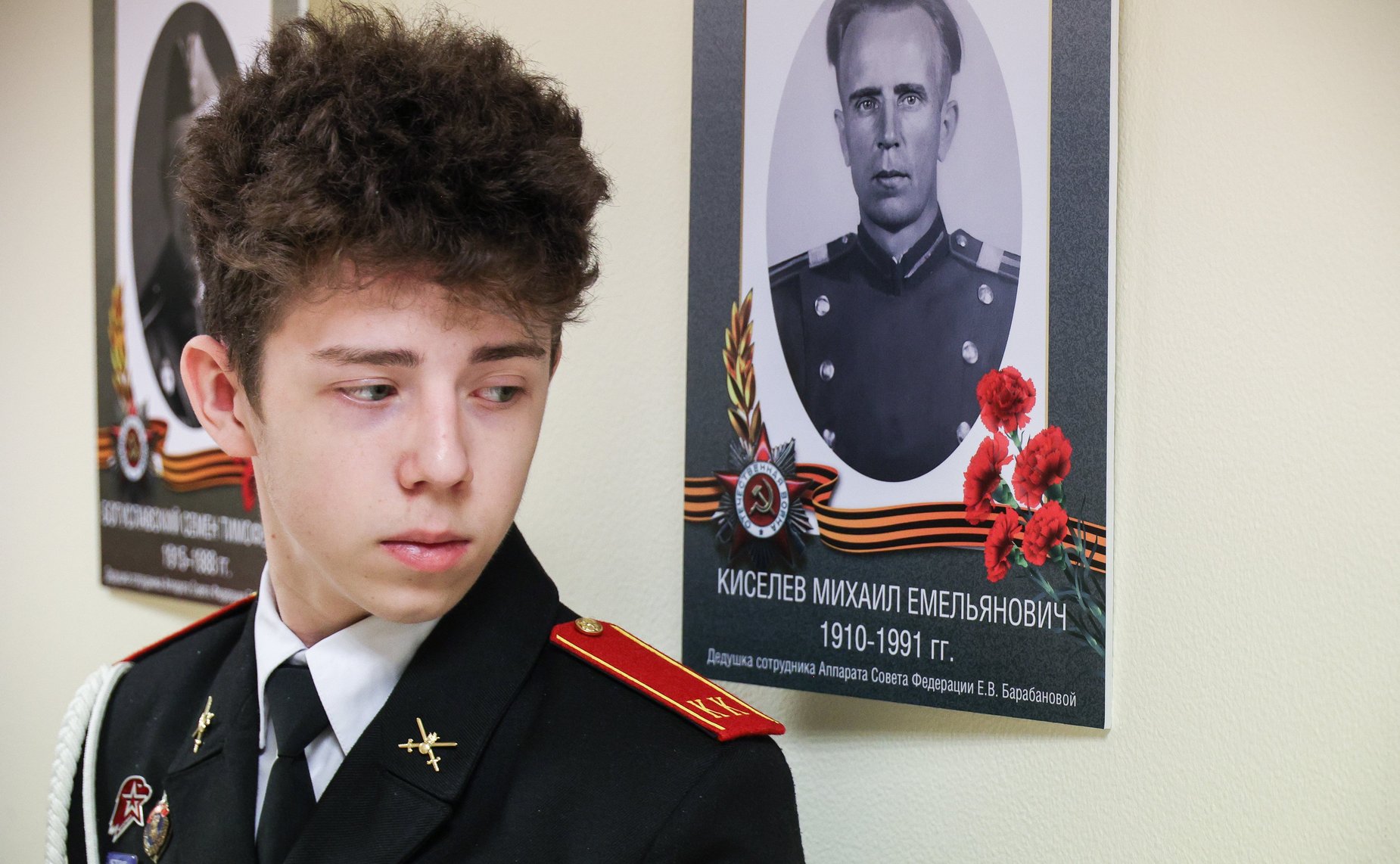 В Совете Федерации состоялась торжественная церемония открытия выставки «Память поколений»