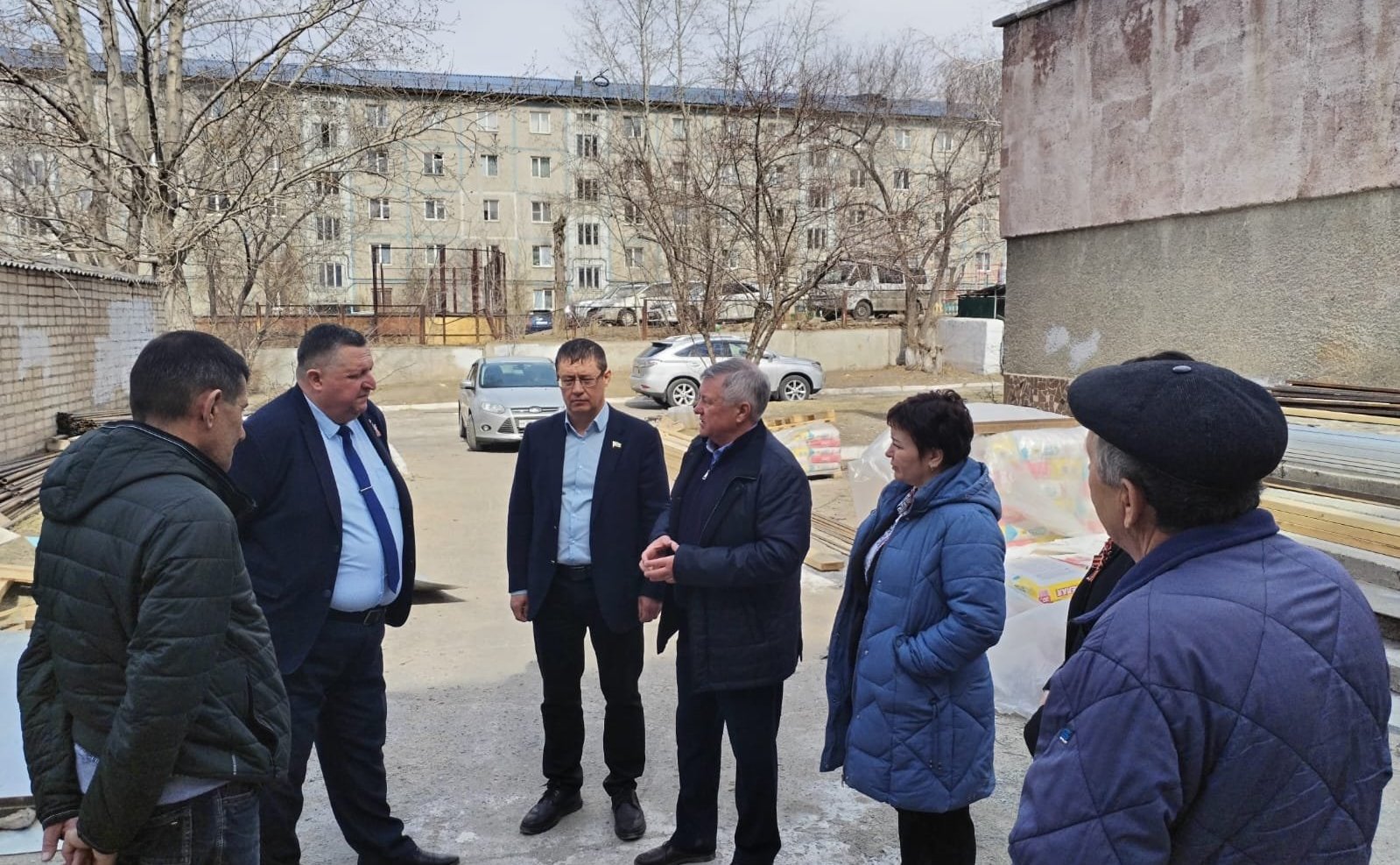 Сергей Михайлов совместно с депутатом регионального парламента Сергеем Корольковым посетили «Центр развития ребенка – детский сад № 22» в Чите