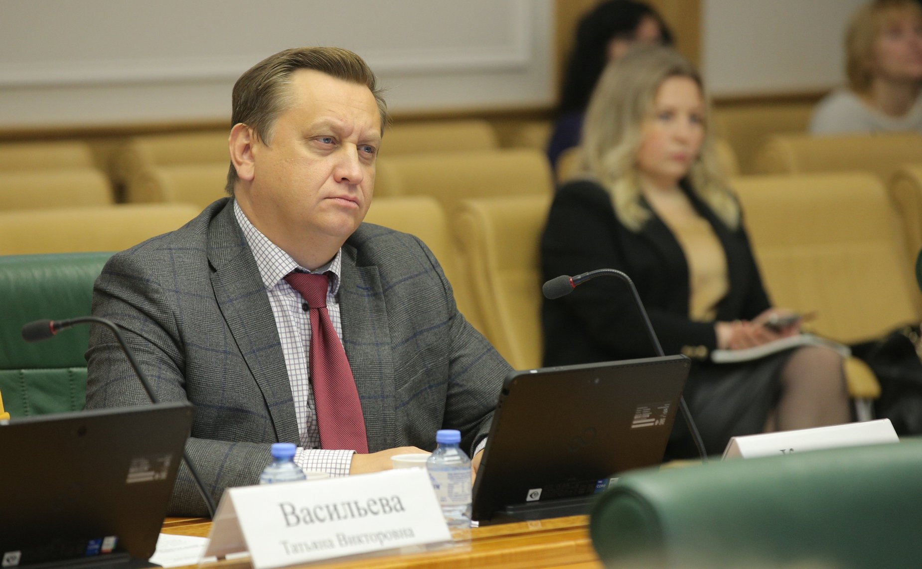 Заседание Комитета СФ по бюджету и финансовым рынкам