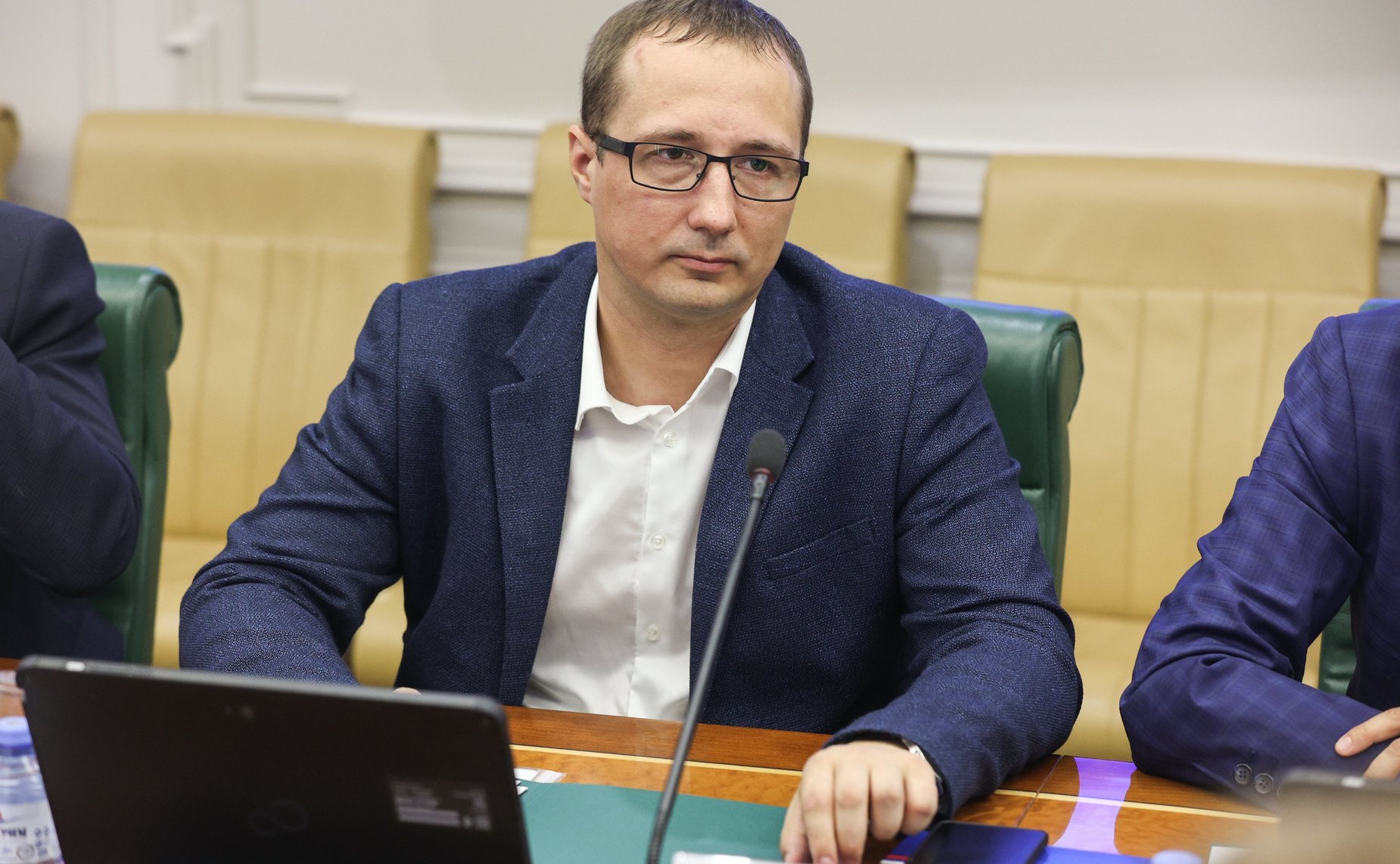 Встреча Палаты молодых законодателей при СФ с представителями общественных организаций