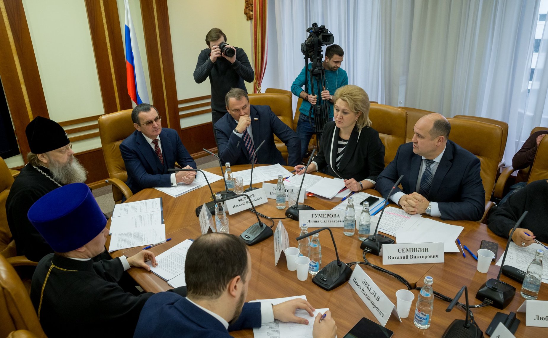 Совещание по подготовке VIII Рождественских парламентских встреч в рамках XXVIII Международных Рождественских образовательных чтений на тему «Великая Победа: наследие и наследники»