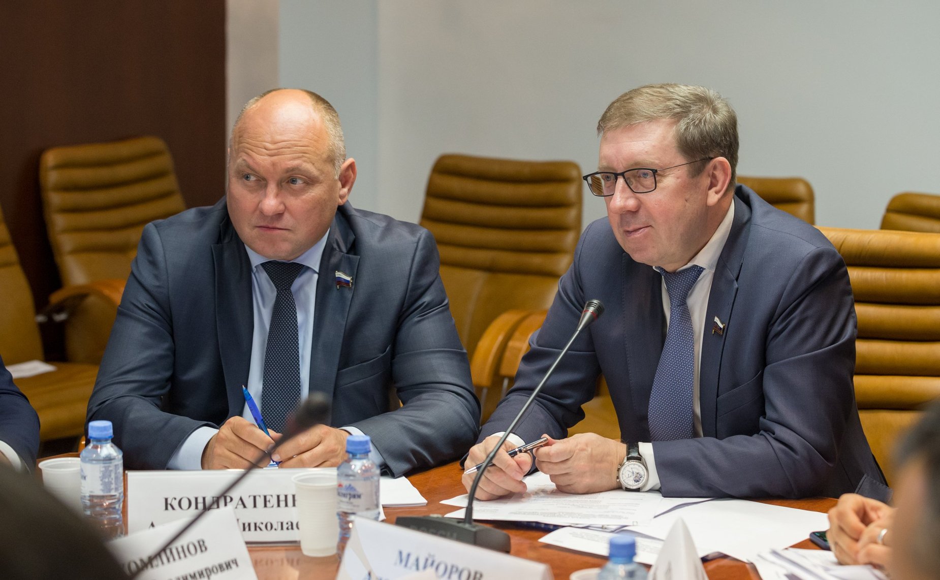 Алексей Кондратенко и Алексей Майоров