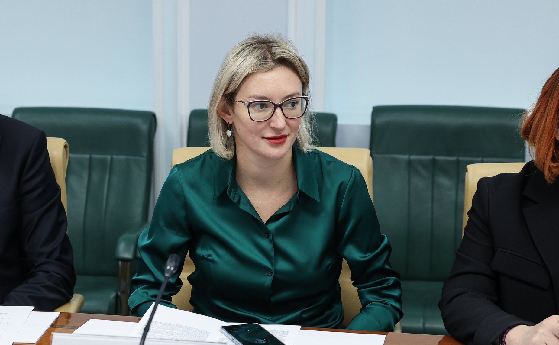 Круглый стол Комитета СФ по социальной политике «Повышение доступности дорогостоящей лекарственной терапии для граждан: актуальные проблемы и поиск скрытых резервов финансирования»
