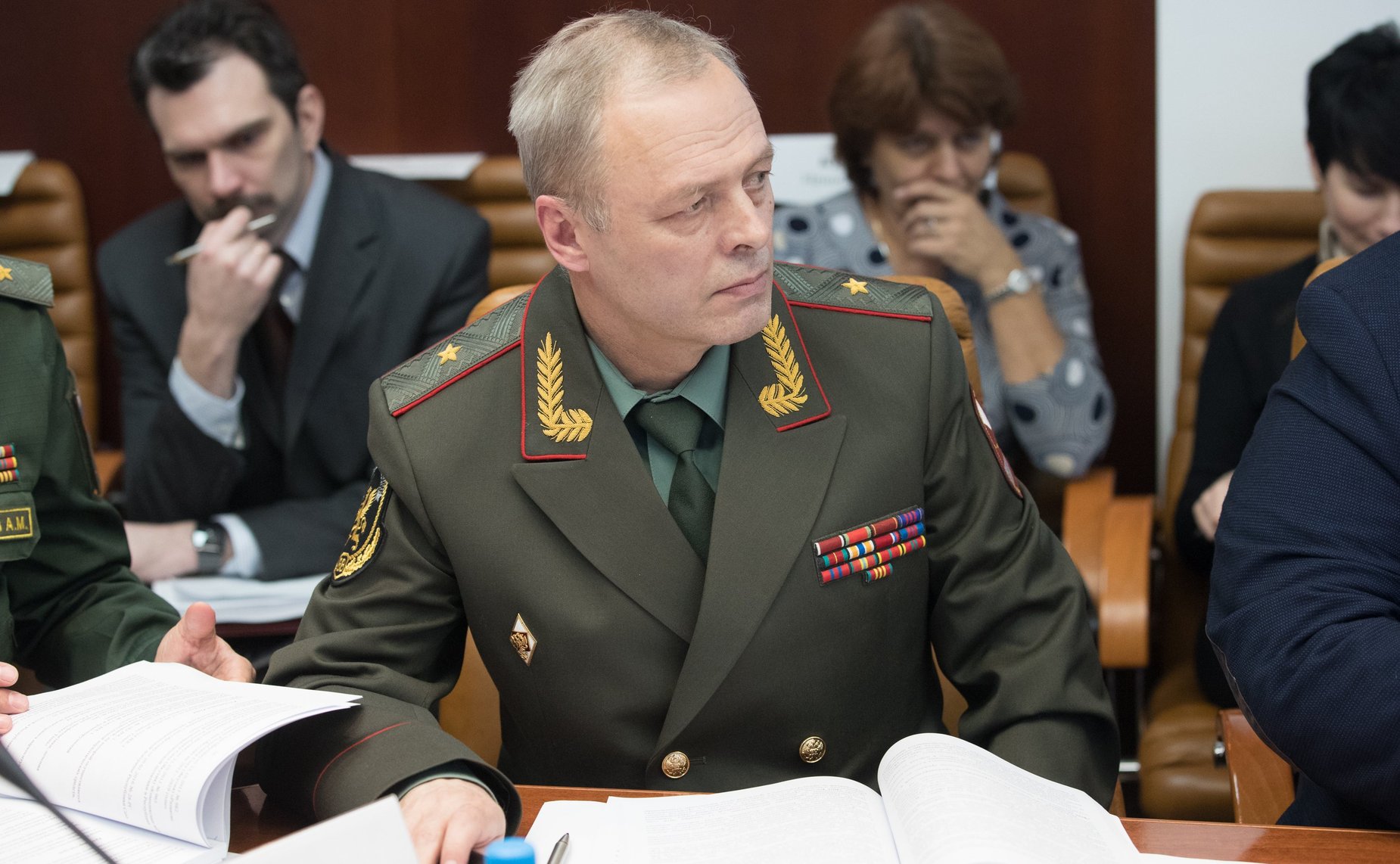 Заседание Комитета СФ по обороне и безопасности