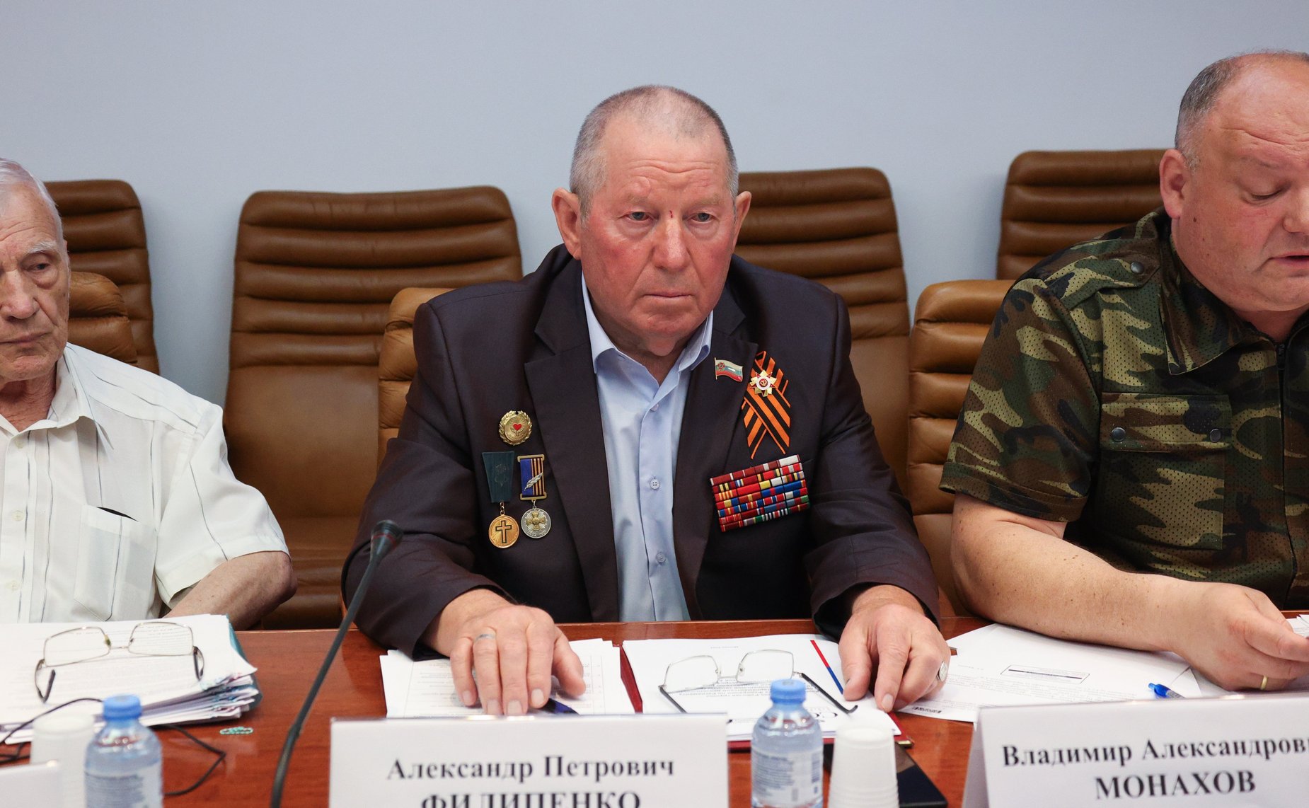 Заседание рабочей группы Комитета СФ по Регламенту и организации парламентской деятельности по вопросам социальной защиты граждан, подвергшихся воздействию радиации вследствие катастрофы на Чернобыльской АЭС