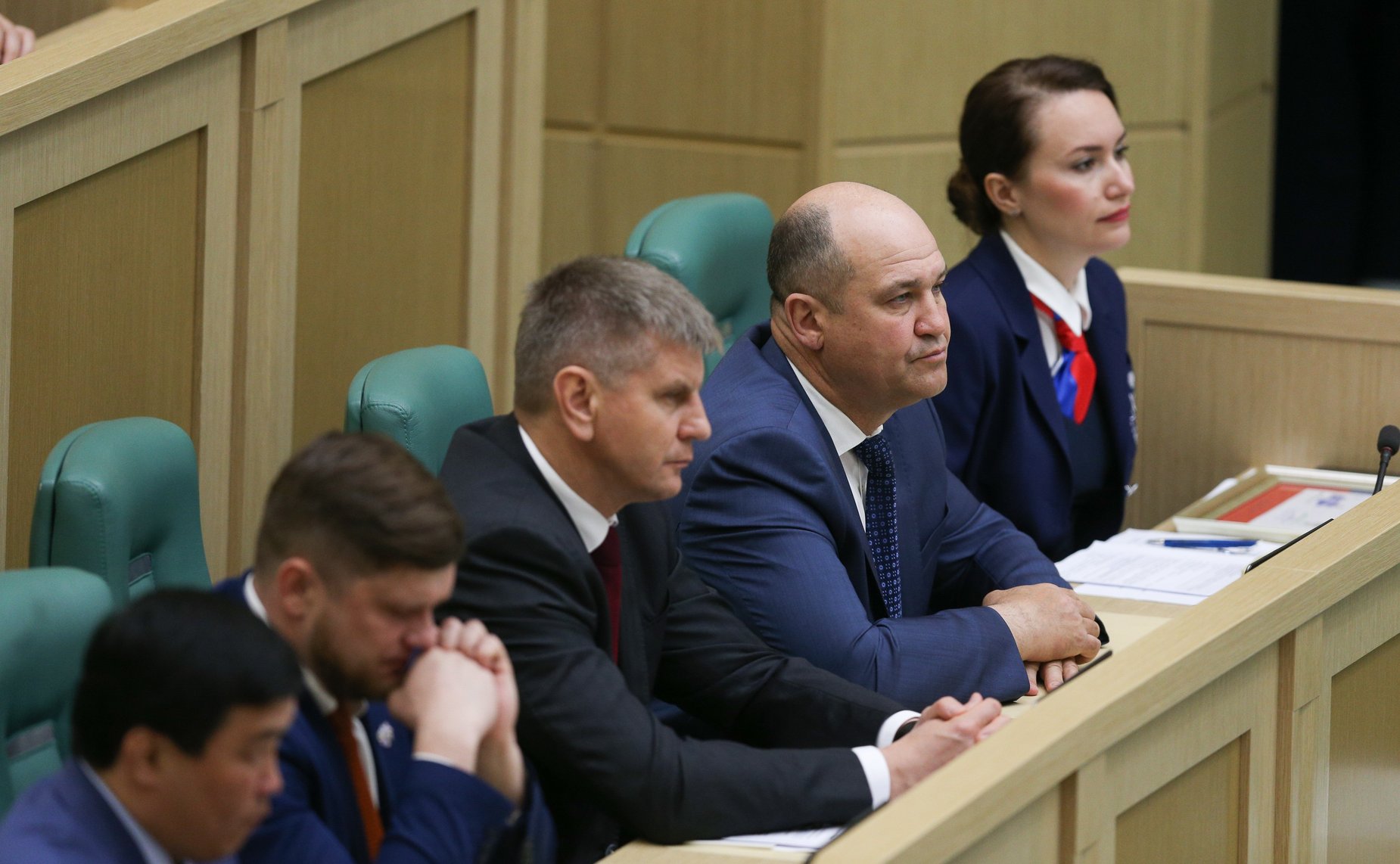 Пленарное заседание Форума молодых парламентариев: «Молодежь XXI века: сберегая наследие, развивая сотрудничество, приближая будущее»