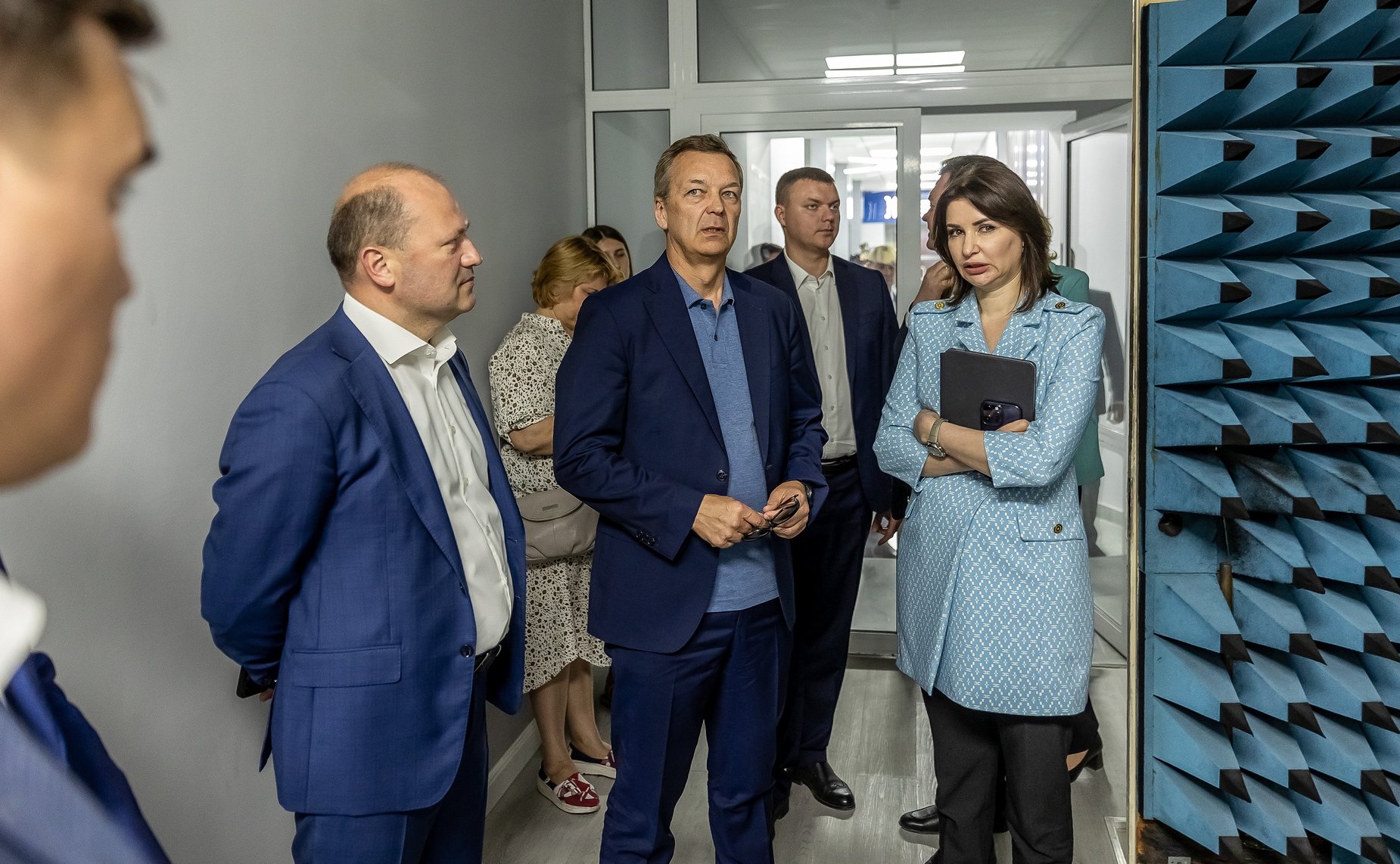 Андрей Яцкин в ходе поездки в Ростовскую область обсудил вопросы развития инфраструктуры города Таганрога и оздоровления водохозяйственного комплекса реки Дон