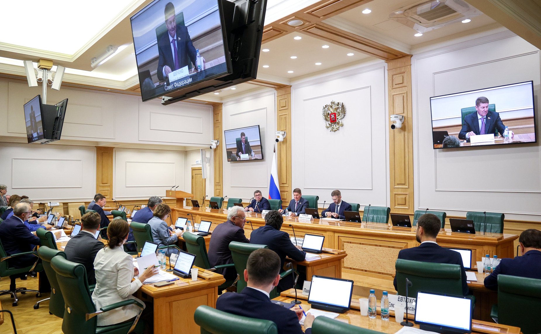 Расширенное заседание Комитета СФ по федеративному устройству, региональной политике, местному самоуправлению и делам Севера (в рамках Дней Чукотского автономного округа в Совете Федерации)