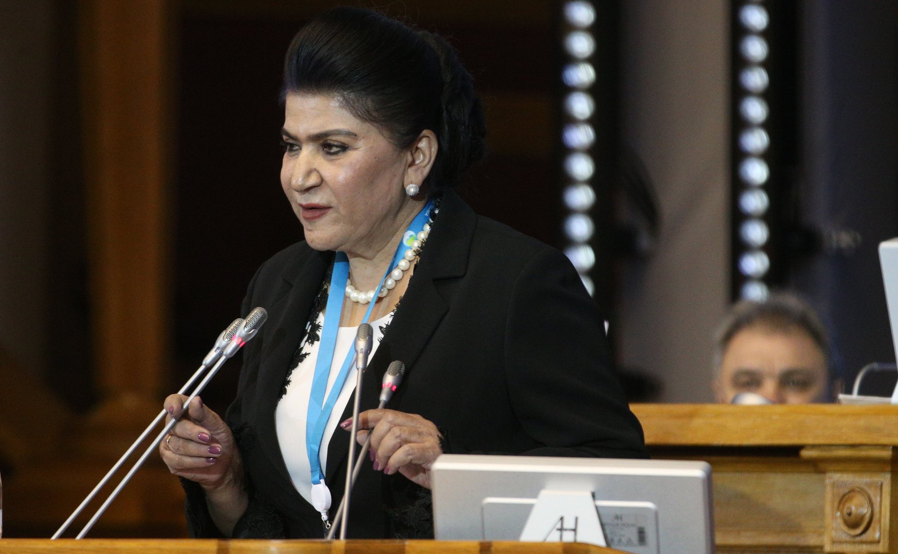 Пленарная сессия Третьего Евразийского женского форума