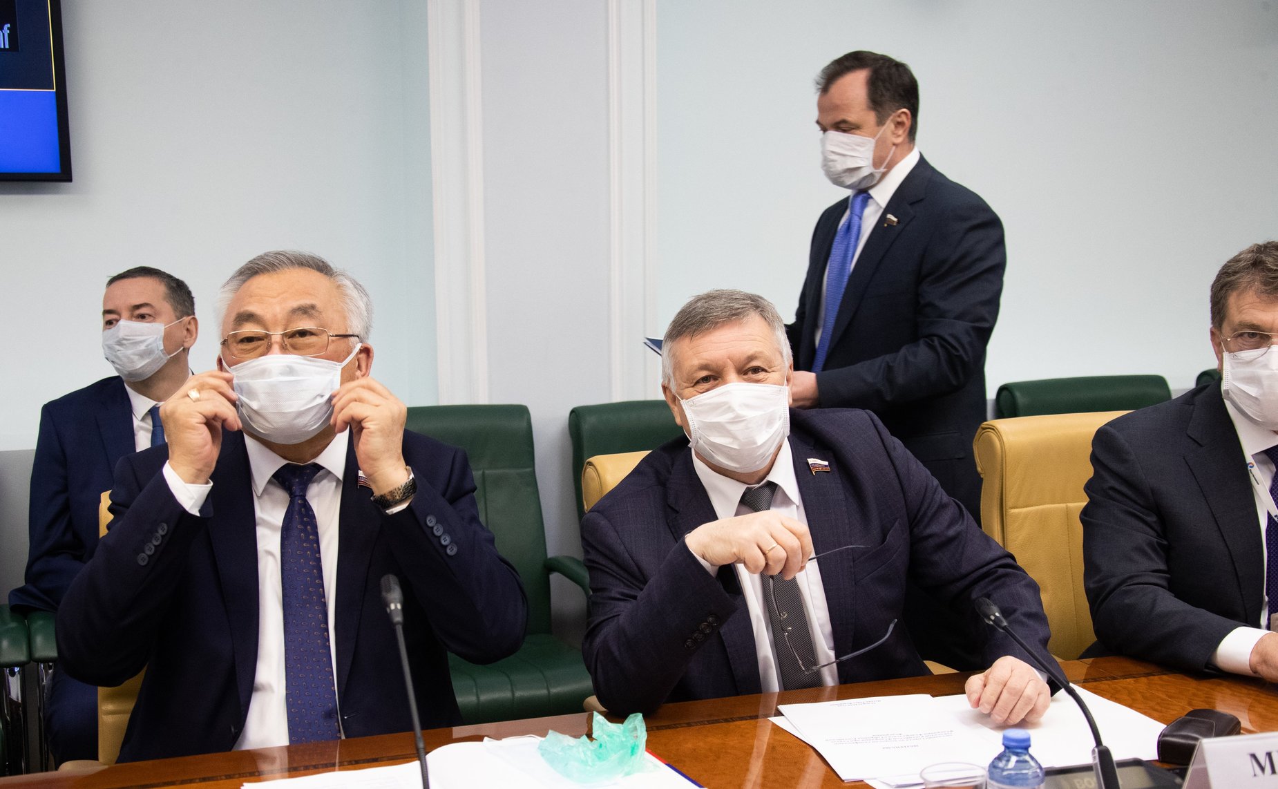 Заседание Совета по вопросам газификации субъектов Российской Федерации
