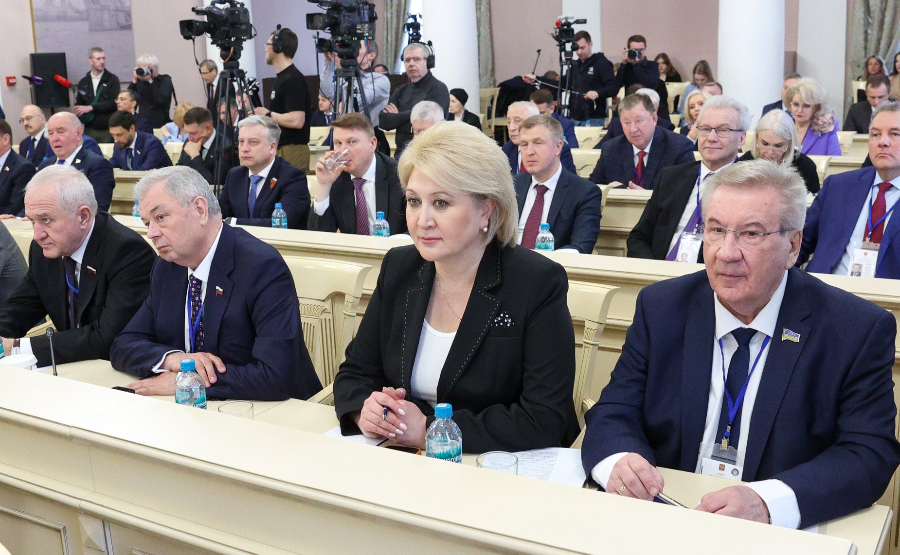 Заседание Совета законодателей Российской Федерации при Федеральном Собрании Российской Федерации, посвященное Дню российского парламентаризма