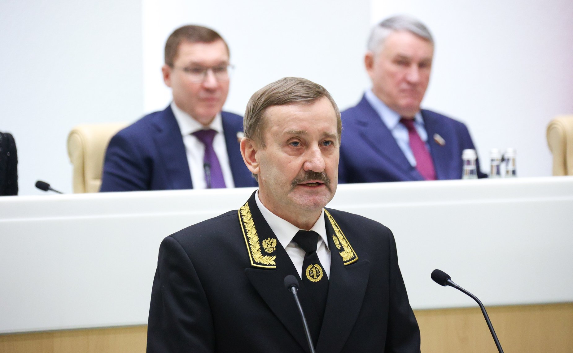 608-е заседание Совета Федерации