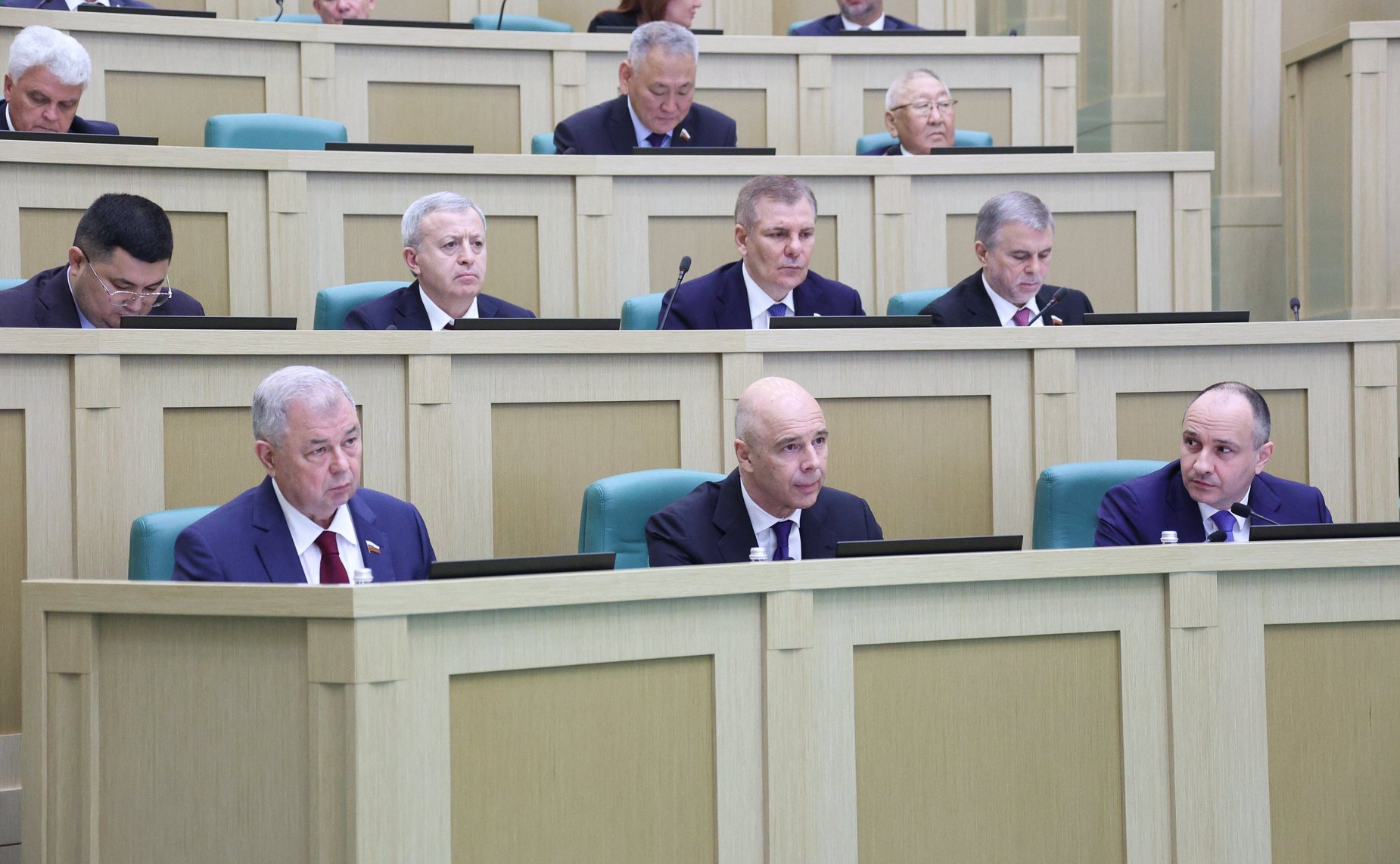 592-е заседание Совета Федерации