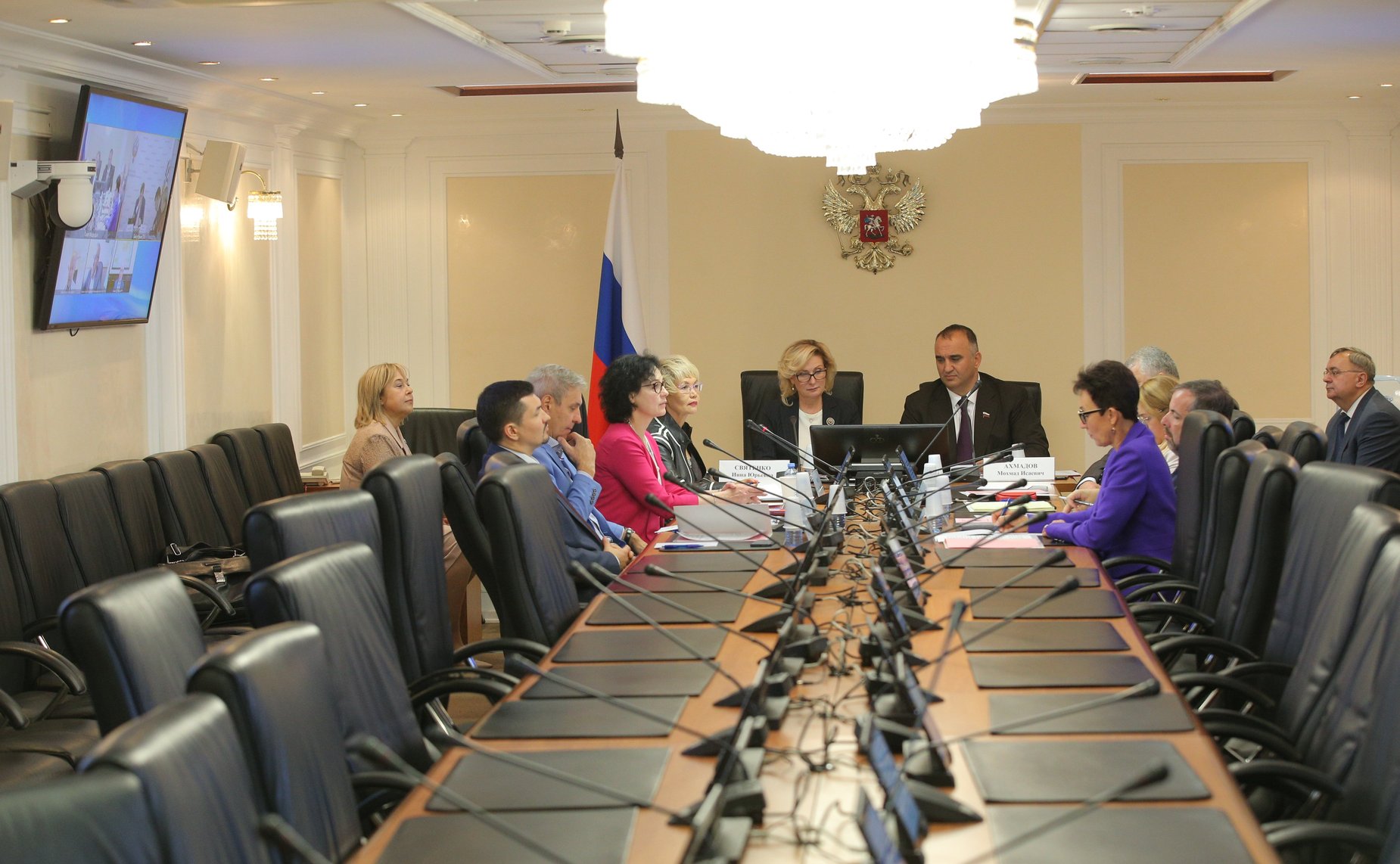 Круглый стол Комитета СФ по социальной политике