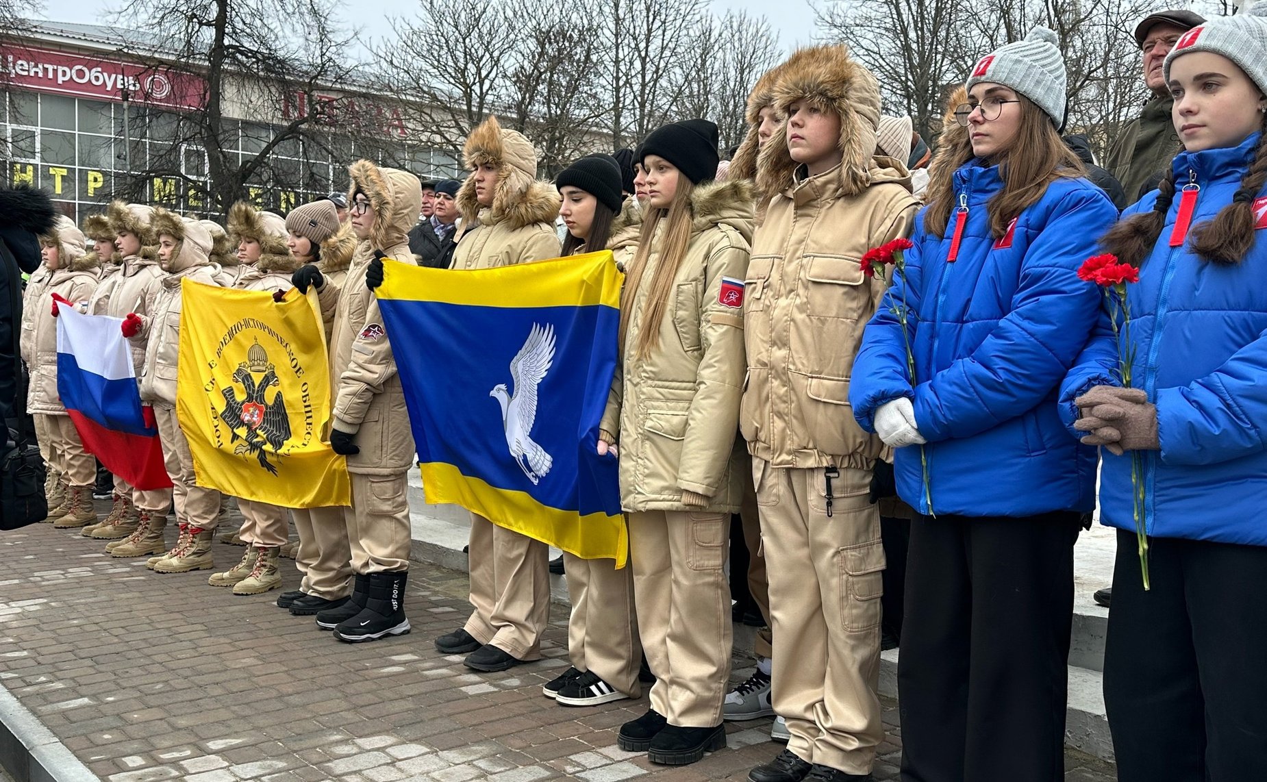 Игорь Мурог принял участие в торжественной церемонии открытия памятник советскому разведчику Николаю Леонову в городе Скопине Рязанской области