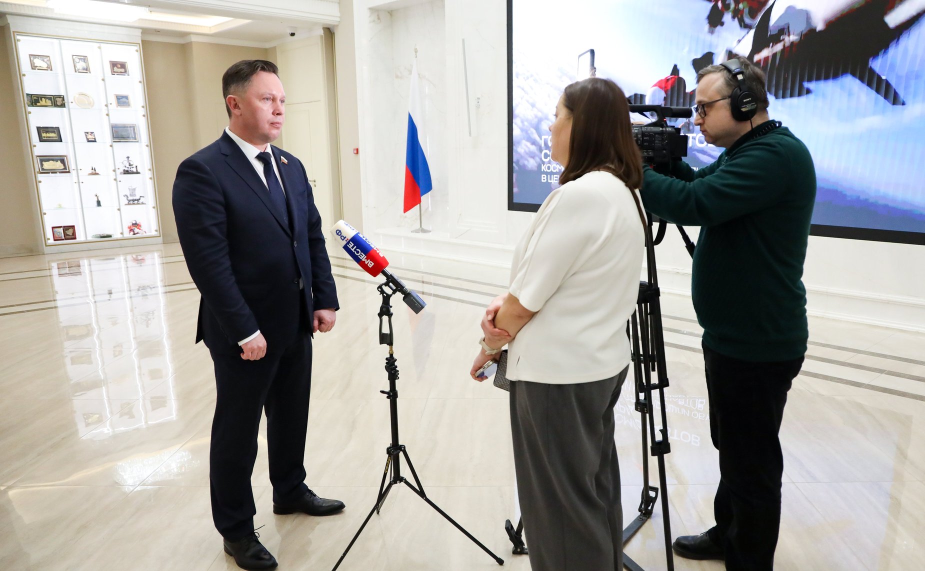 Торжественное награждение победителей Всероссийского конкурса «Моя родословная»