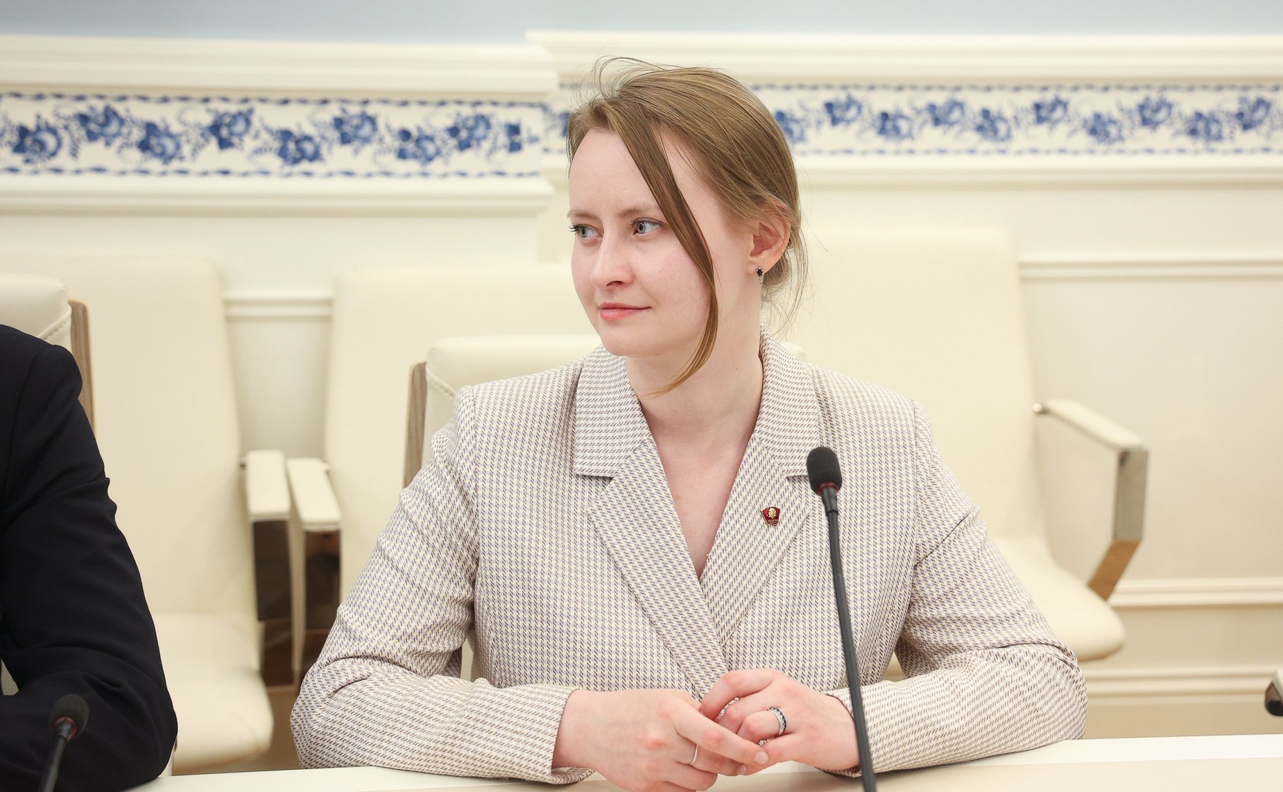 Встреча Айрата Гибатдинова со школьниками Ульяновской области