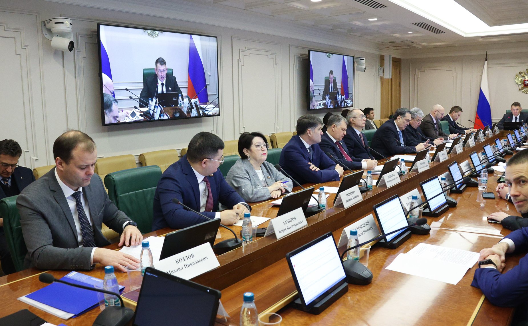 Заседание Комитета Совета Федерации по аграрно-продовольственной политике и природопользованию