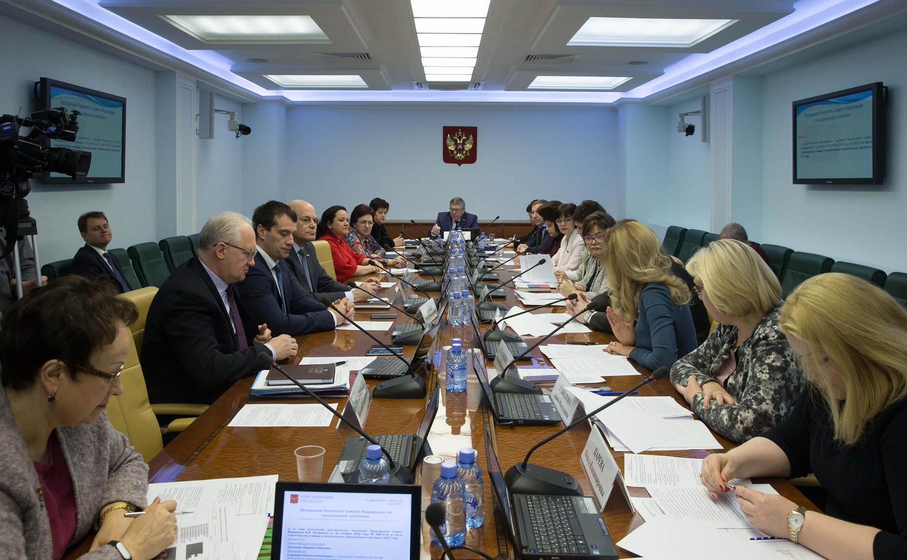 Заседание Комитета СФ по социальной политике