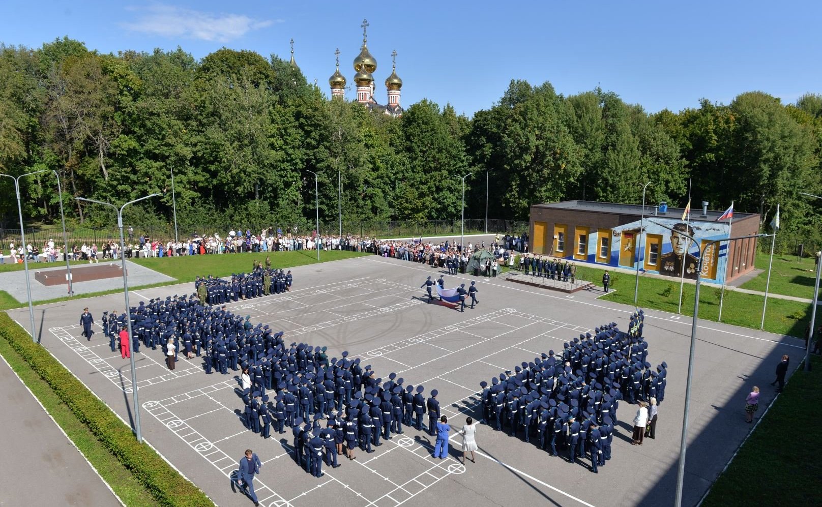 Николай Федоров принял участие в посвященных Дню знаний торжественных мероприятиях в Чувашском кадетском корпусе Приволжского федерального округа имени Героя Советского Союза А.В. Кочетова