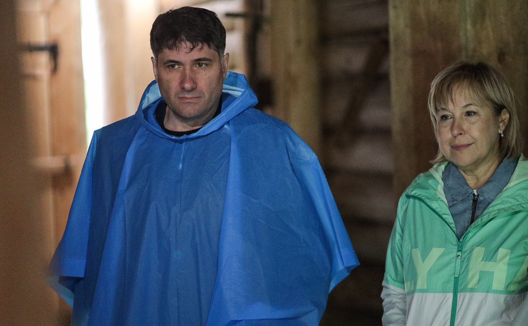 Сенаторы посетили музей деревянного зодчества «Малые Корелы»