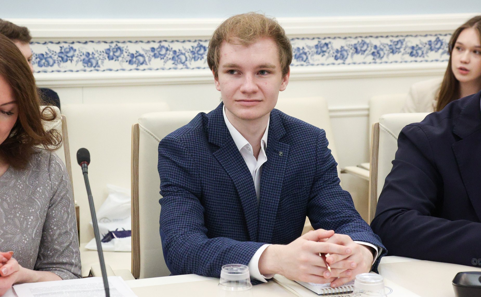 Рабочая встреча с членами автономной некоммерческой организации «Герои Отечества», посвященная реализации мероприятий, приуроченных к 85-летию со дня начала Великой Отечественной войны
