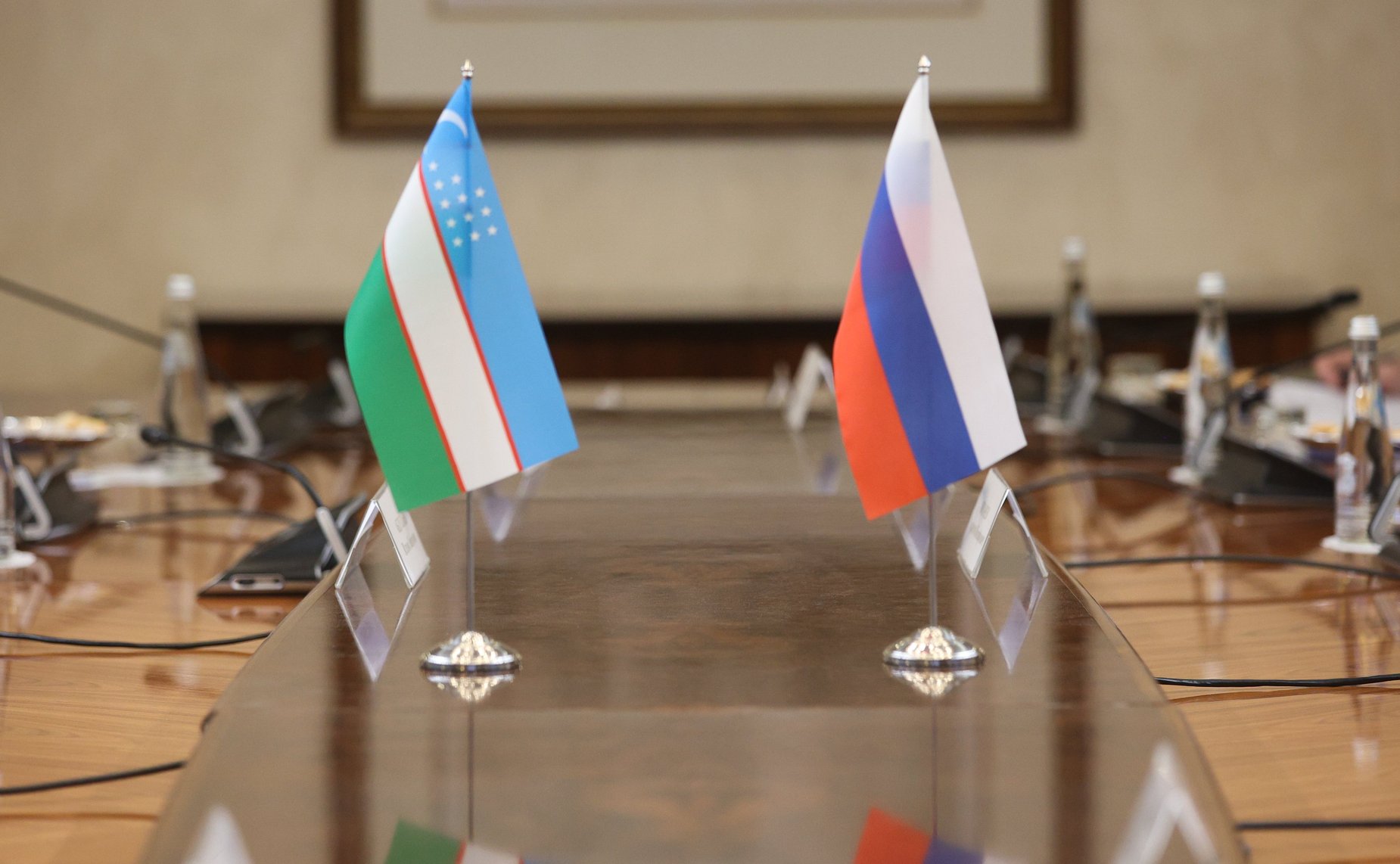 Встреча Председателя СФ Валентины Матвиенко со Спикером Законодательной палаты Олий Мажлиса Республики Узбекистан