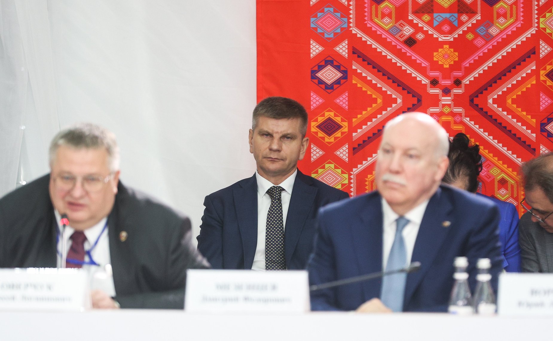 Встреча Председателя СФ Валентины Матвиенко и Председателя Совета Республики Национального собрания Республики Беларусь Натальи Кочановой с руководителями органов государственной власти субъектов Российской Федерации и регионов Республики Беларусь