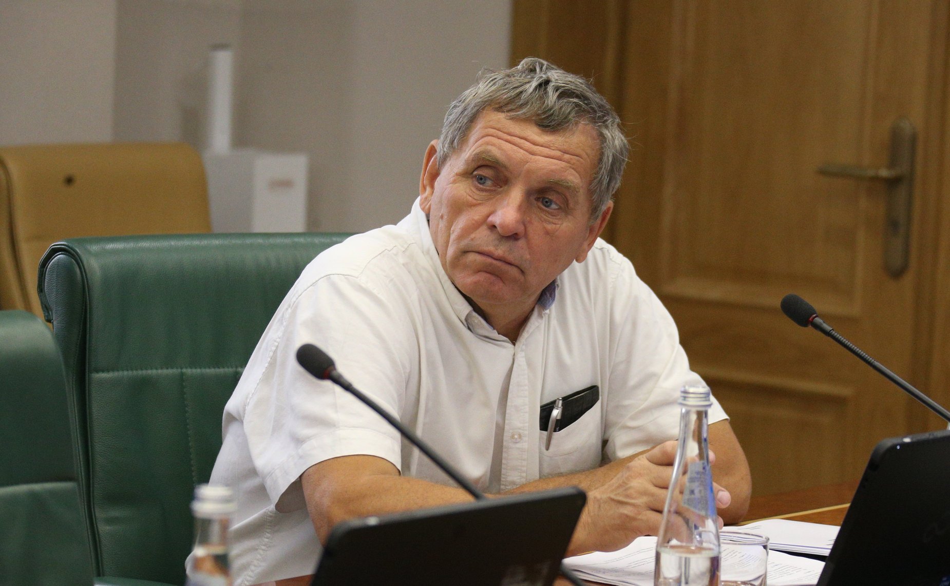 Заседание парламентской Комиссии по расследованию обстоятельств, связанных с созданием американскими специалистами биологических лабораторий на территории Украины