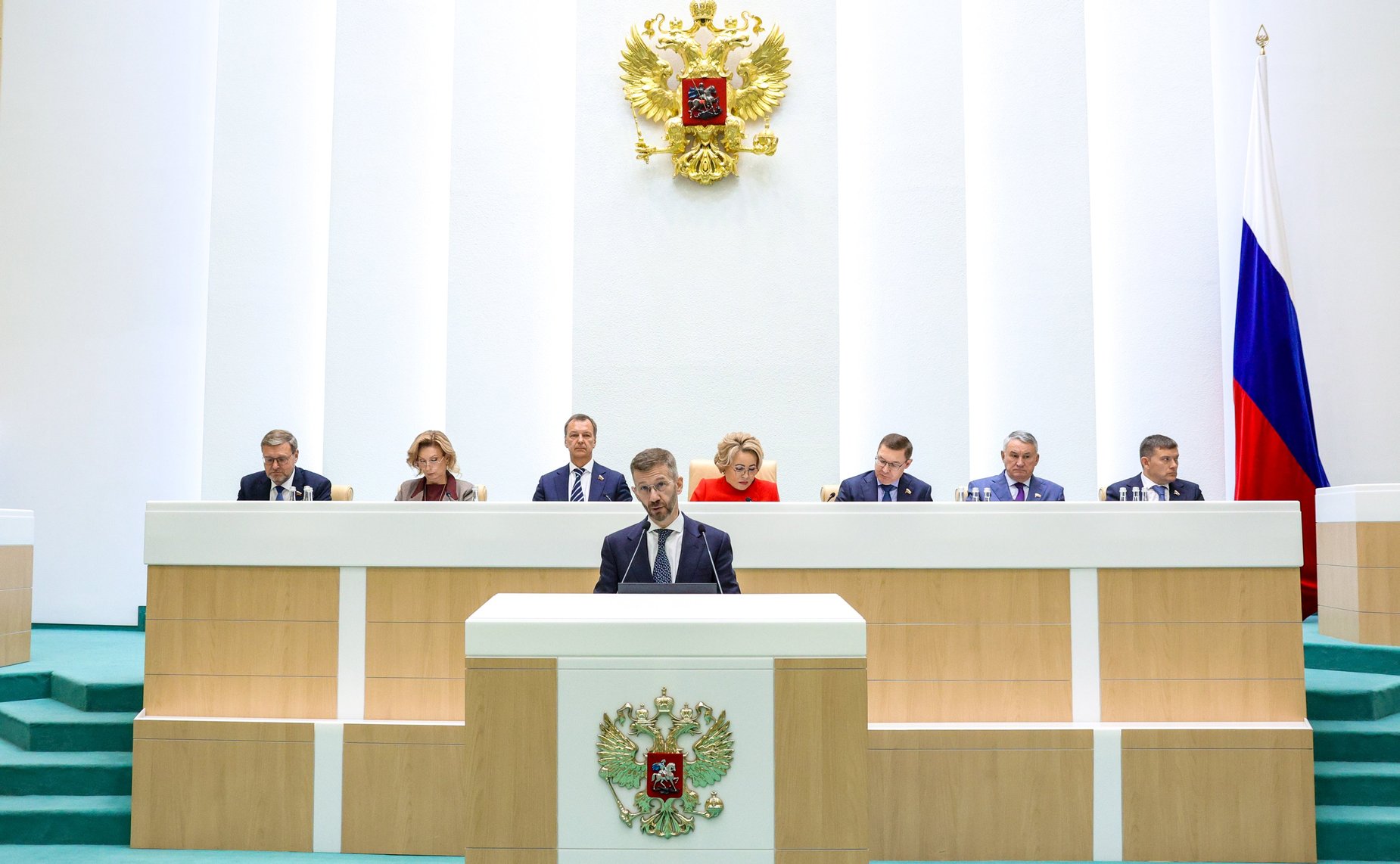 Губернатор Чукотского автономного округа Владислав Кузнецов